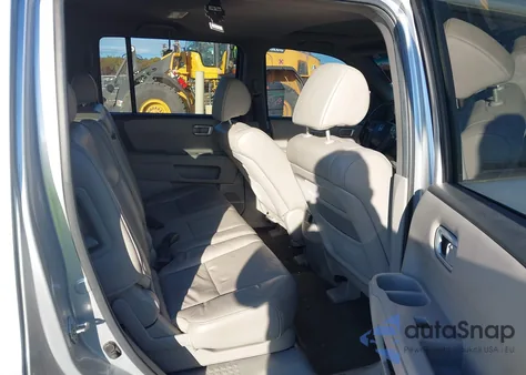 2011 Honda Pilot Ex-L from USA, damaged, VIN 5FNYF4H76BB105673